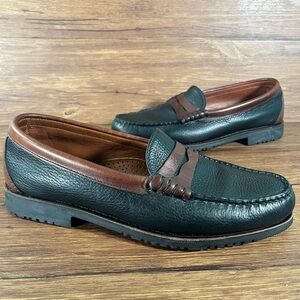 Allen Edmonds ‘Holton’ Leather Penny Loafers Slip-On Shoes Men’s Size 10B